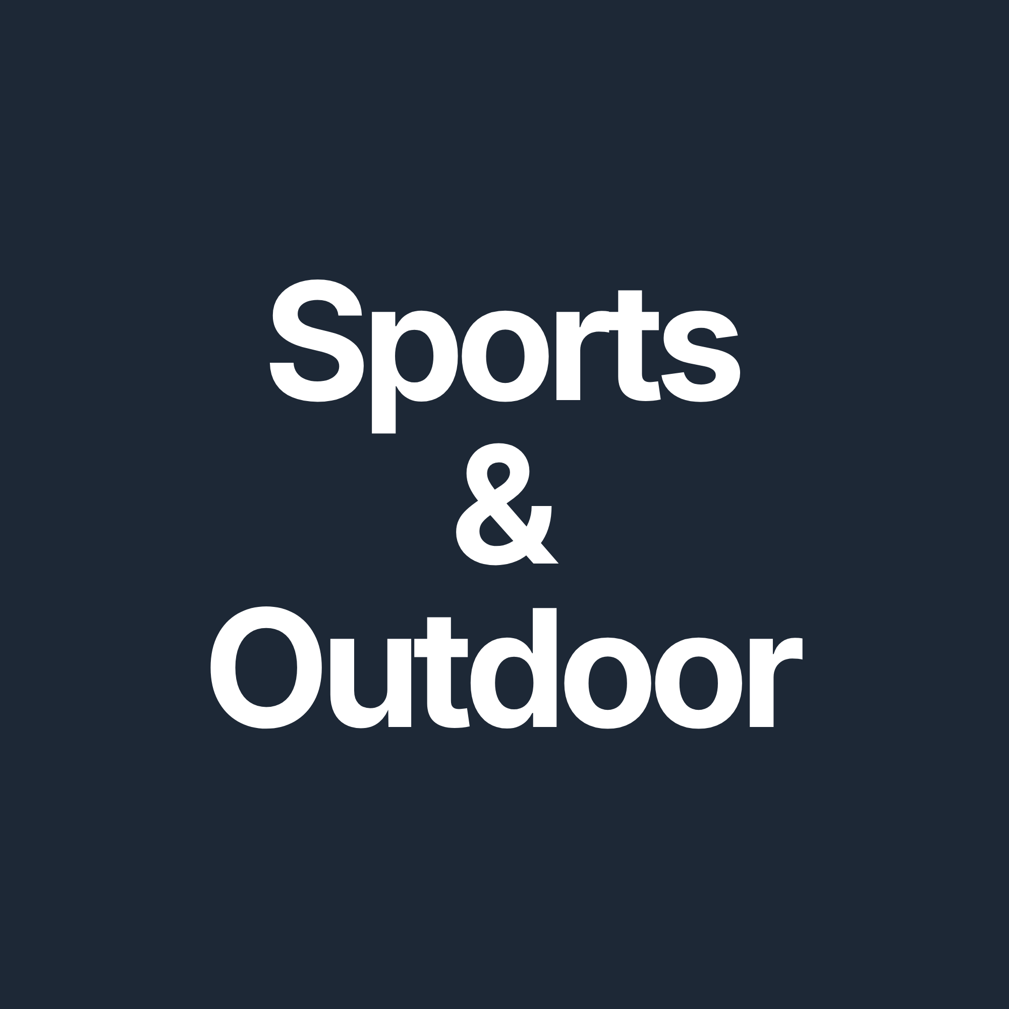 Sports Items