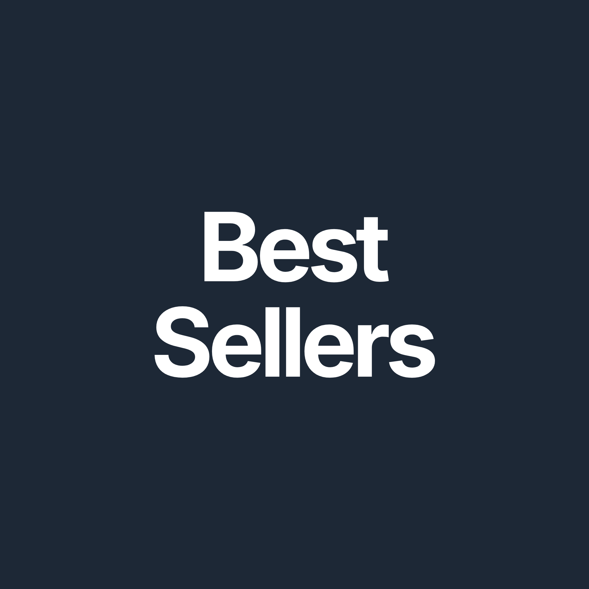 Best Sellers