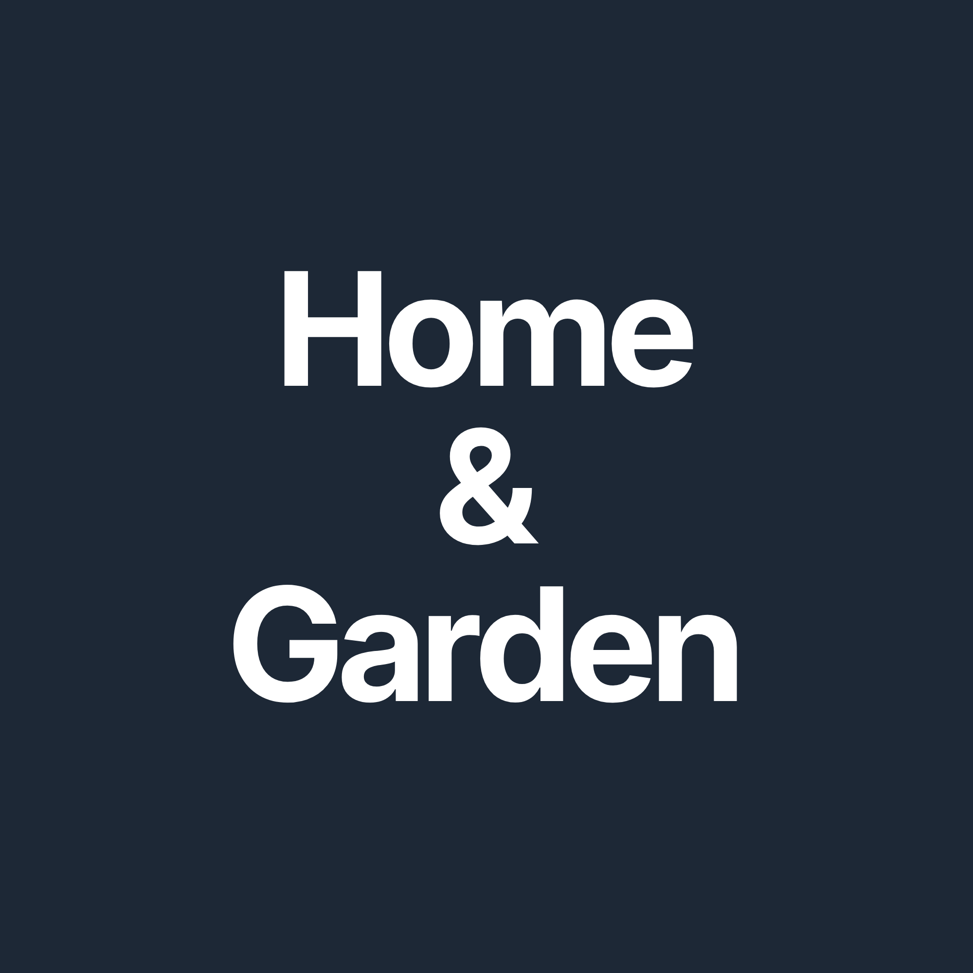 Home & Garden