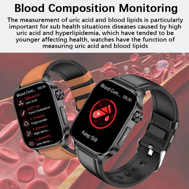 Smartwatch for Seniors, Vital Health Trends & Wellness Management